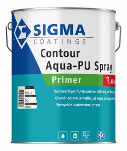 SIGMA Contour Aqua PU Spray Primer