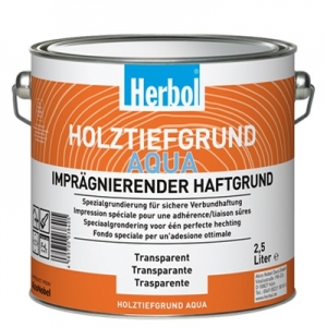 Holztiefgrund Aqua, Herbol