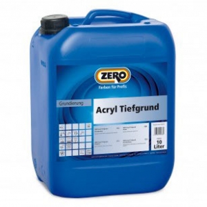 Acryl Tiefgrund, Zero