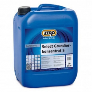 Select Grundierkonzentrat S,  Zero