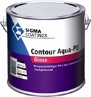 SIGMA Contour Aqua PU gloss