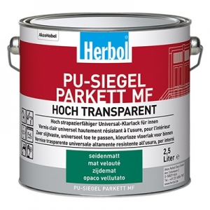 PU-Siegel Parkett MF, Herbol