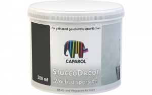 Capadecor StuccoDecor Wachsdispersion, Caparol