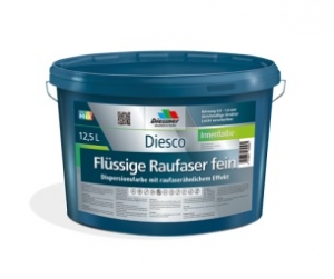 Diesco Flssige Raufaser fein, Diessner