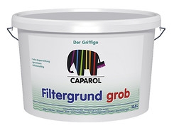 Caparol Filtergrund grob, 12,50 Liter, weiss-transparent