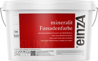 einzA mineralit Fassadenfarbe, Silikat Fassadenfarbe