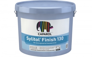 Sylitol Finish 130, Silikat Egalisations Fassadenfarbe, Caparol