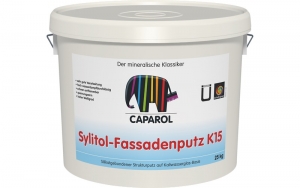 Sylitol Fassadenputz, Caparol