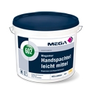 Megamur Handspachtel leicht mittel 602, 10 Liter, MEGA