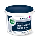 Megamur Handspachtel leicht grob 603, 10 Liter, MEGA