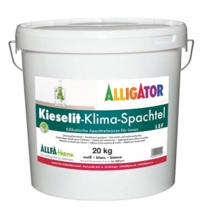 Kieselit Klima Spachtel LEF, 20,00 kg