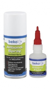 Allbond Fluid Cyanacrylat Reaktionsklebstoff, BEKO