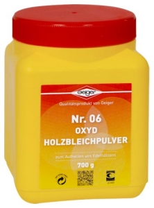 OXYD Holzbleichpulver, Geiger GmbH