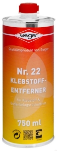 Klebstoffentferner, geiger