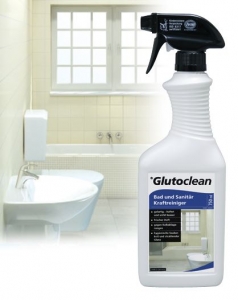 Bad und Sanitr Kraftreiniger Glutoclean