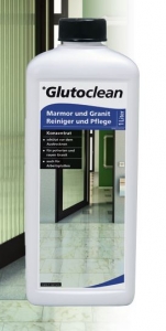 Marmor und Granit Reiniger und Pflege Glutoclean