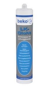 LK Dicht Dichtmasse fr Lftungskanle, 310 ml, BEKO