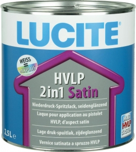 LUCITE HVLP 2in1 Satin