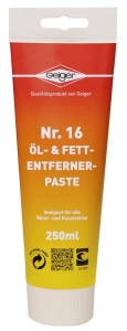 l und Fettentferner Paste, 250 ml, Geiger GmbH